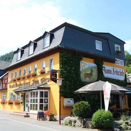 Landhotel Zum Hirsch Unterweissbach Εξωτερικό φωτογραφία