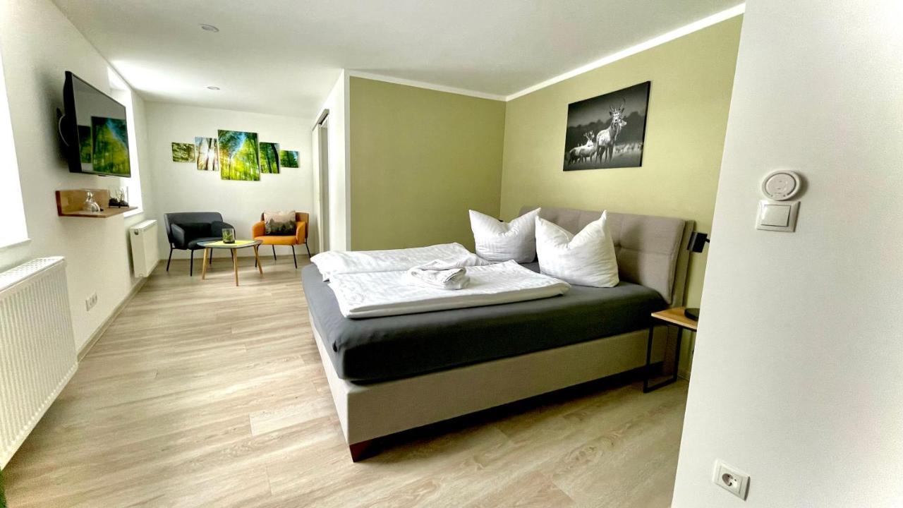 Landhotel Zum Hirsch Unterweissbach Εξωτερικό φωτογραφία