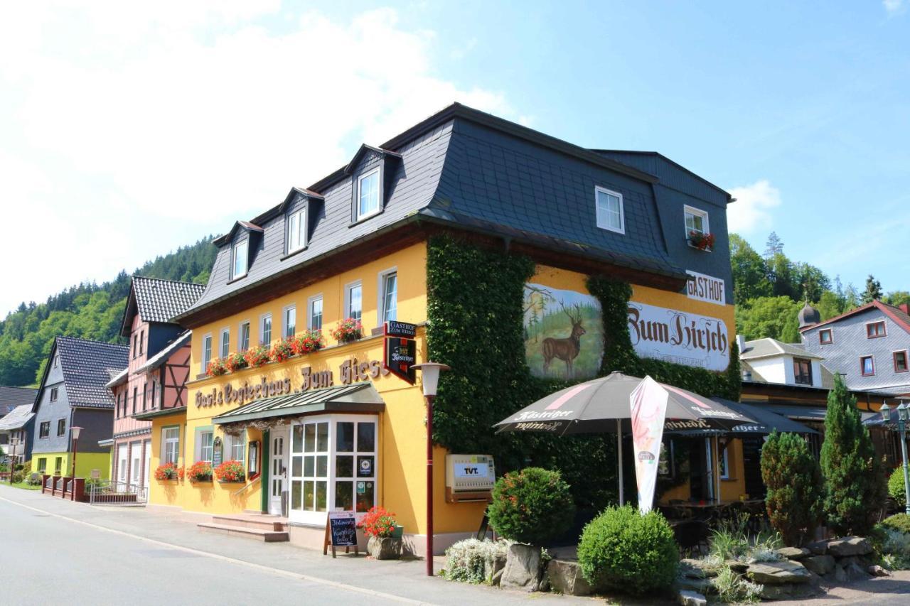 Landhotel Zum Hirsch Unterweissbach Εξωτερικό φωτογραφία