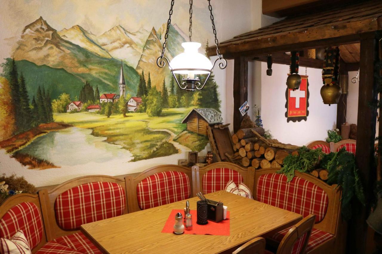 Landhotel Zum Hirsch Unterweissbach Εξωτερικό φωτογραφία