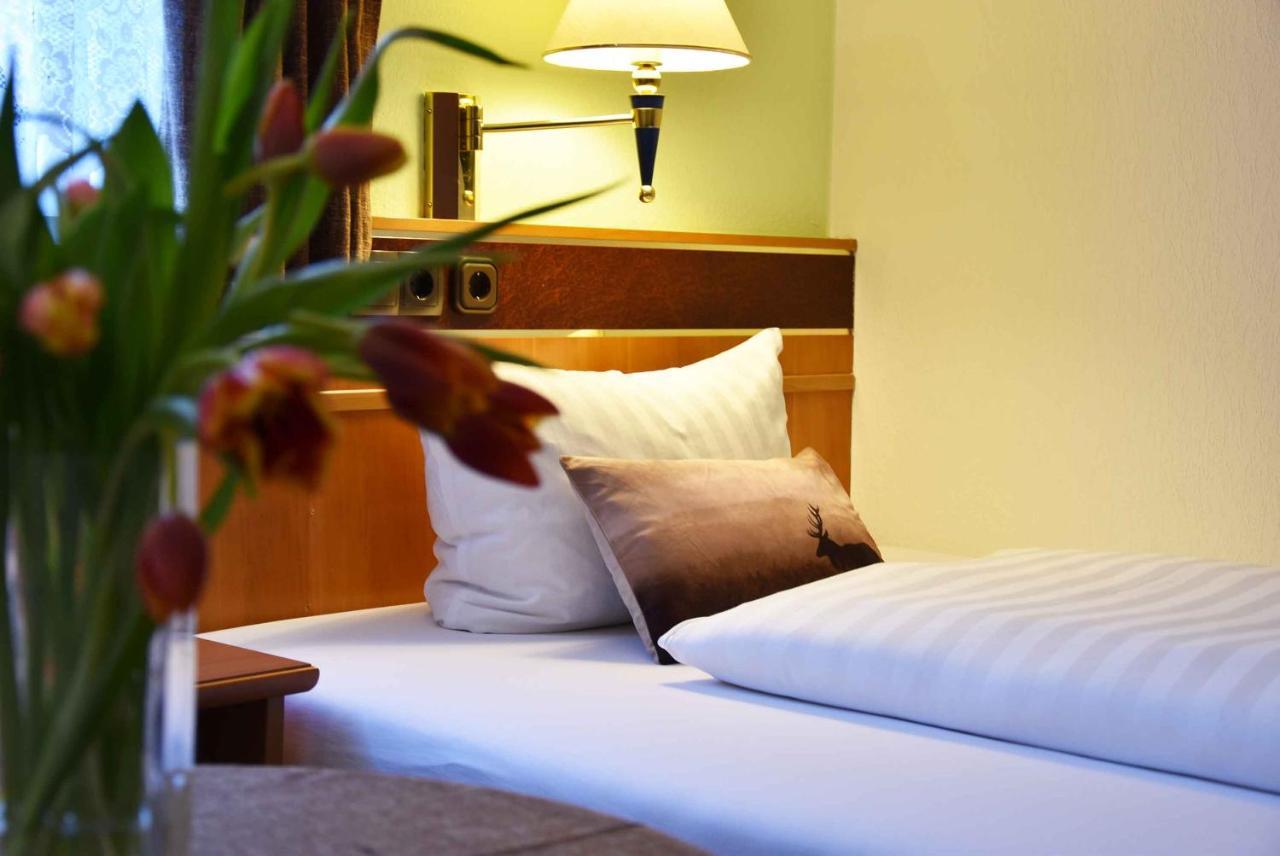 Landhotel Zum Hirsch Unterweissbach Εξωτερικό φωτογραφία
