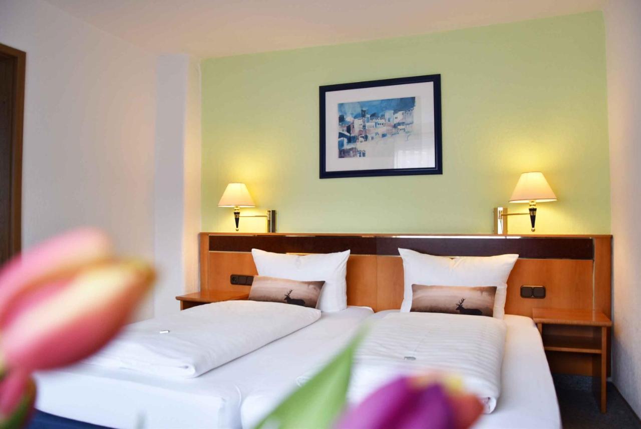 Landhotel Zum Hirsch Unterweissbach Εξωτερικό φωτογραφία