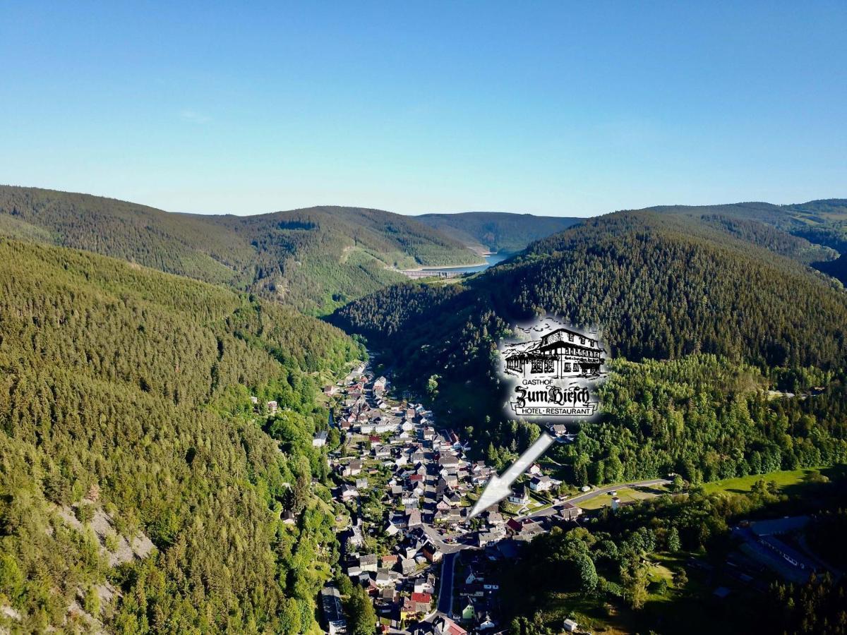 Landhotel Zum Hirsch Unterweissbach Εξωτερικό φωτογραφία